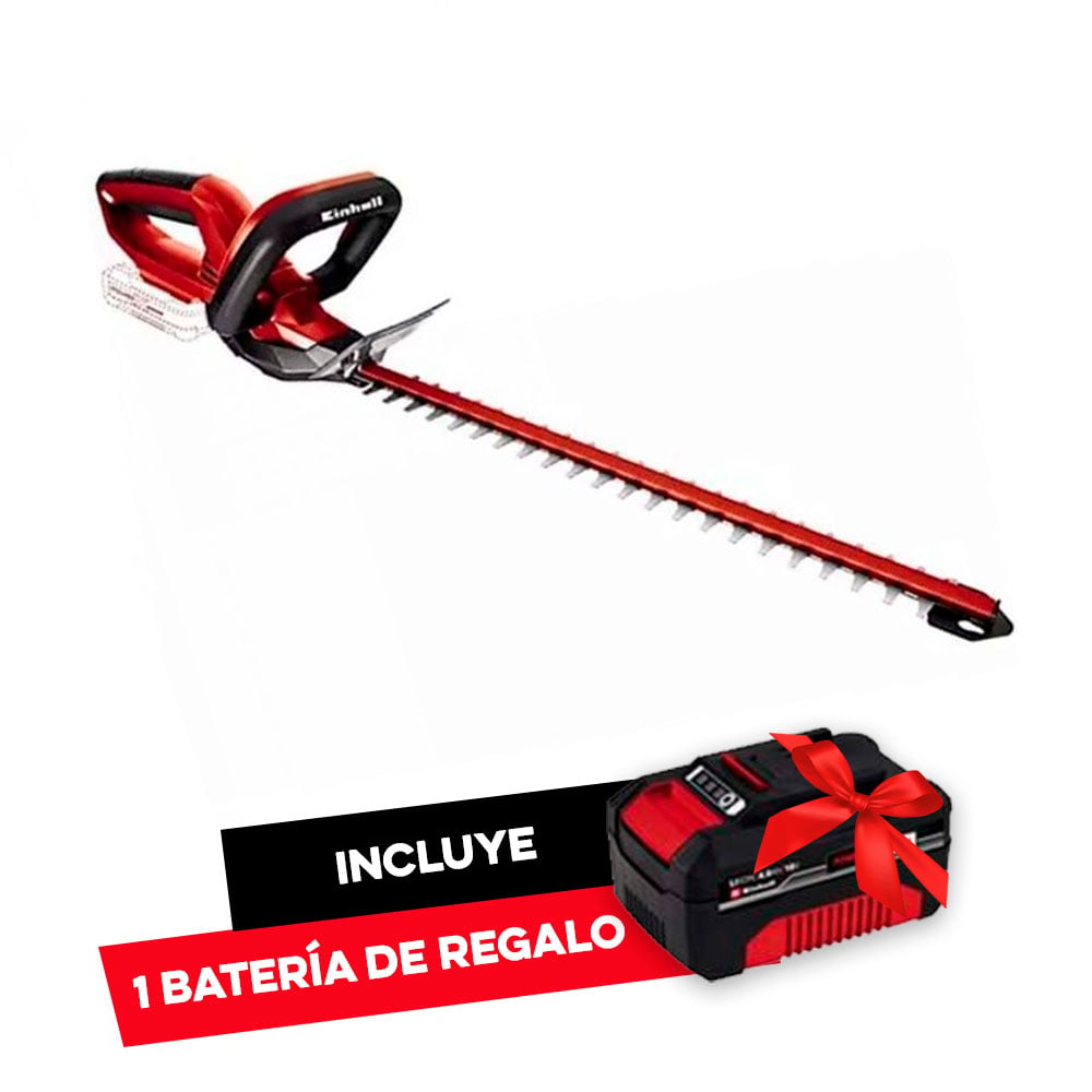 CORTASETOS INAL. EINHELL GE-CH 1846 LI - SOLO SIN BATERÍA - 1