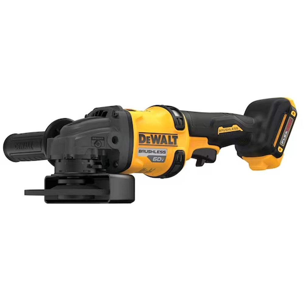 ESMERIL ANGULAR 4 1/2 60V DEWALT FLEXVOLT MOD: DCG418B-B2 - 2