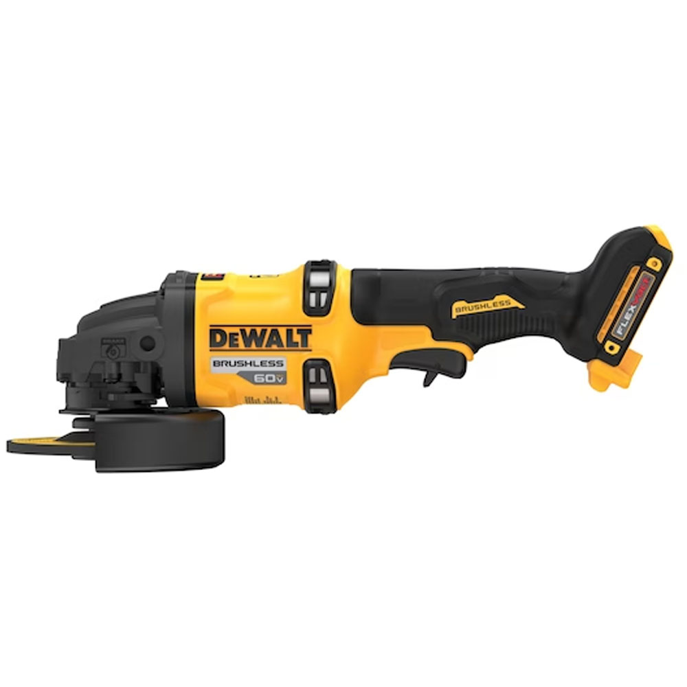 ESMERIL ANGULAR 4 1/2 60V DEWALT FLEXVOLT MOD: DCG418B-B2 - 3