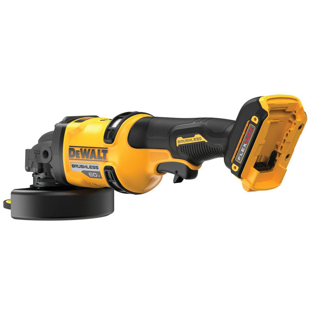ESMERIL ANGULAR 4 1/2 60V DEWALT FLEXVOLT MOD: DCG418B-B2 - 5