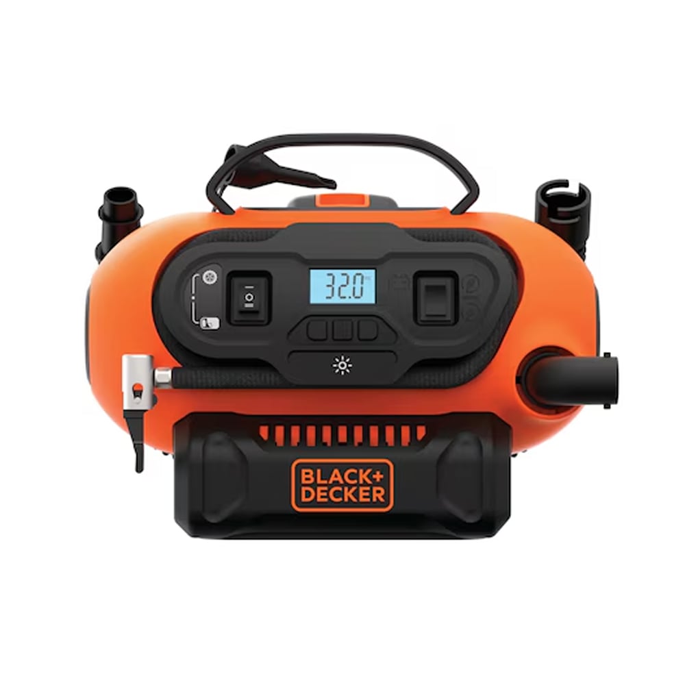 INFLADOR MULTIPROPÓSITO 20V BLACK+DECKER MOD: BDINF20-B2C - 1