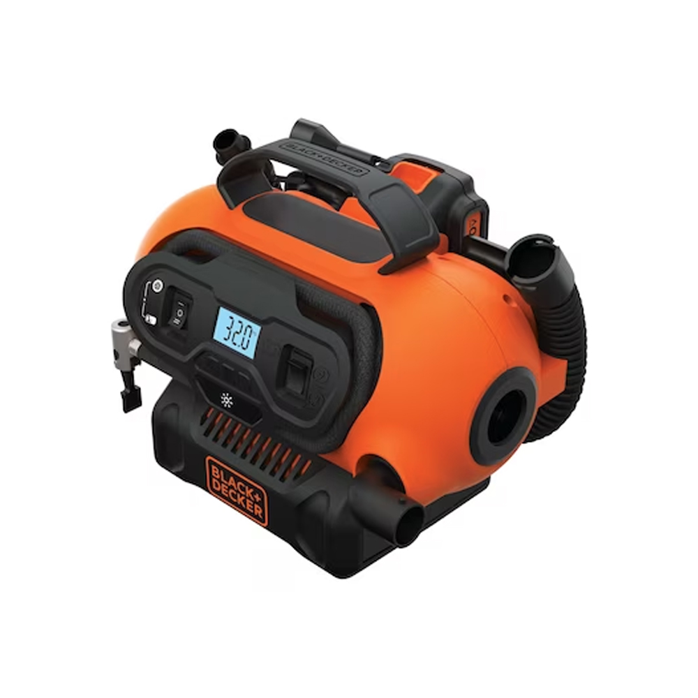 INFLADOR MULTIPROPÓSITO 20V BLACK+DECKER MOD: BDINF20-B2C - 3