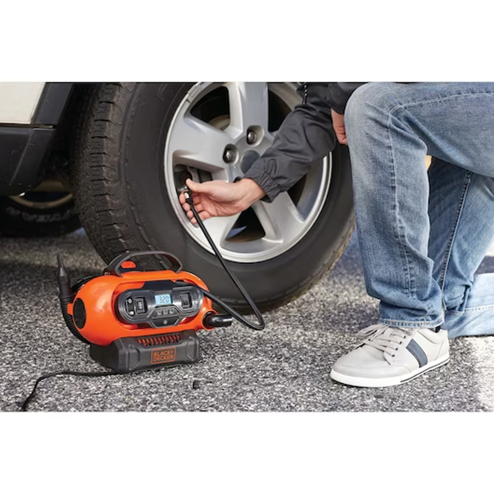 INFLADOR MULTIPROPÓSITO 20V BLACK+DECKER MOD: BDINF20-B2C - 5