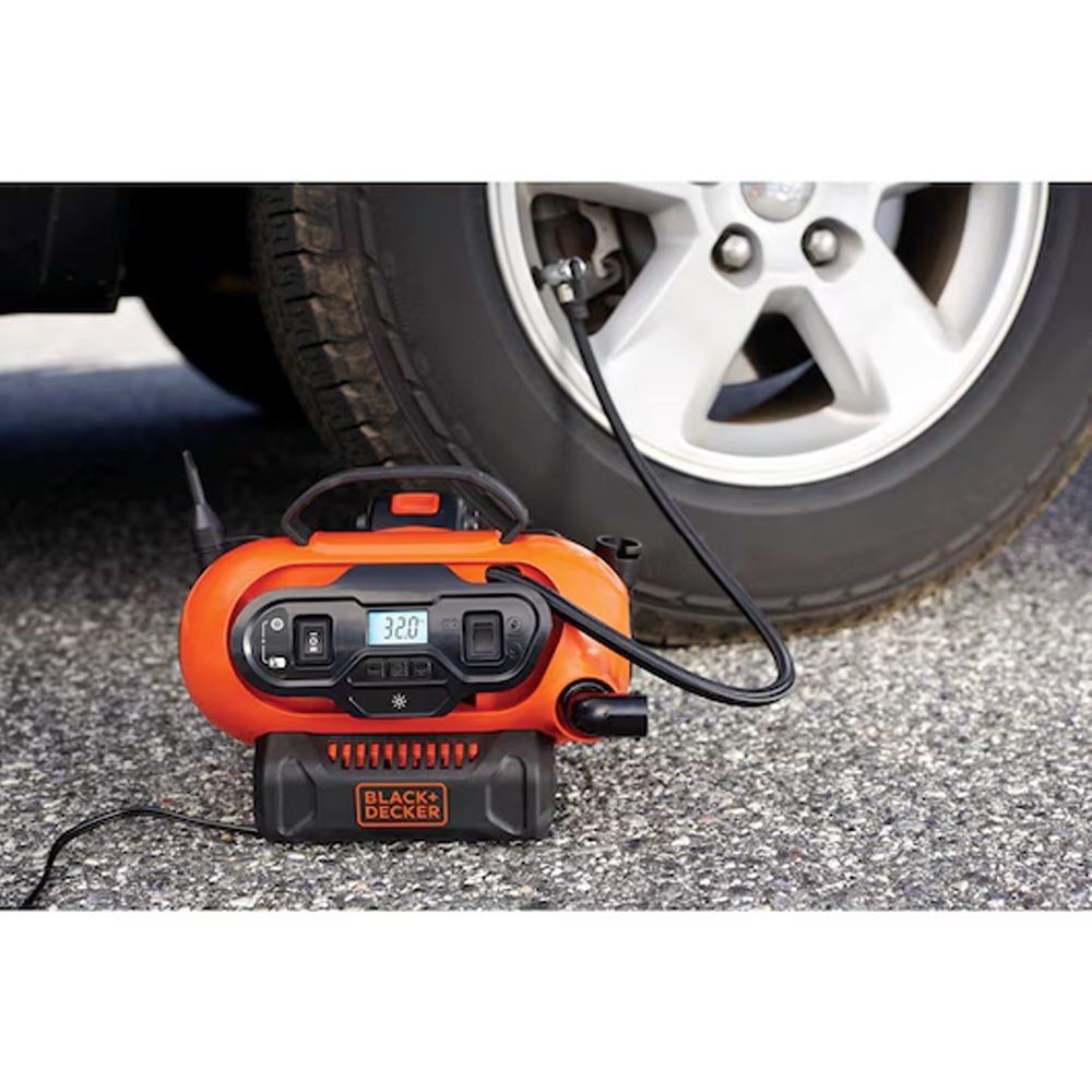 INFLADOR MULTIPROPÓSITO 20V BLACK+DECKER MOD: BDINF20-B2C - 6