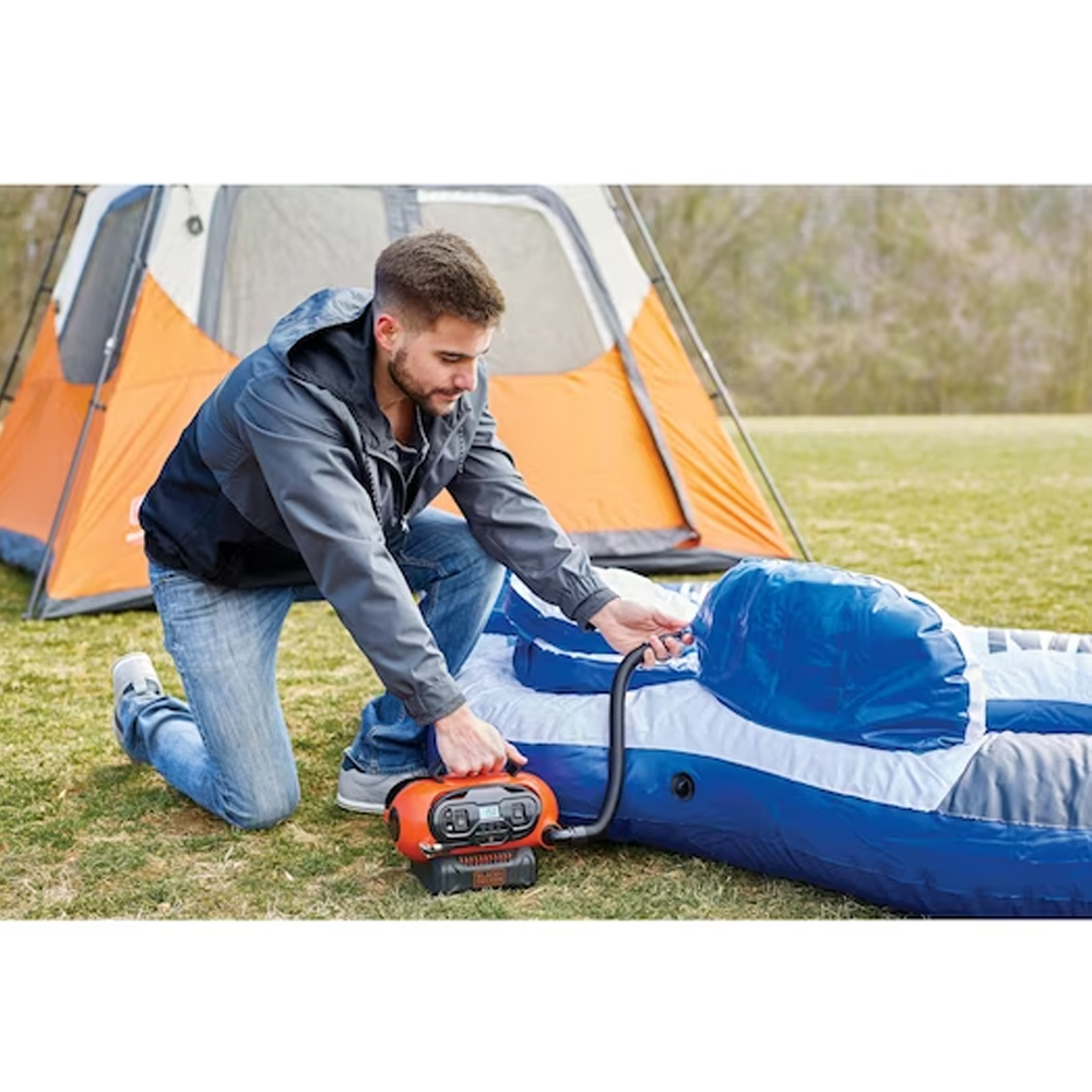 INFLADOR MULTIPROPÓSITO 20V BLACK+DECKER MOD: BDINF20-B2C - 7
