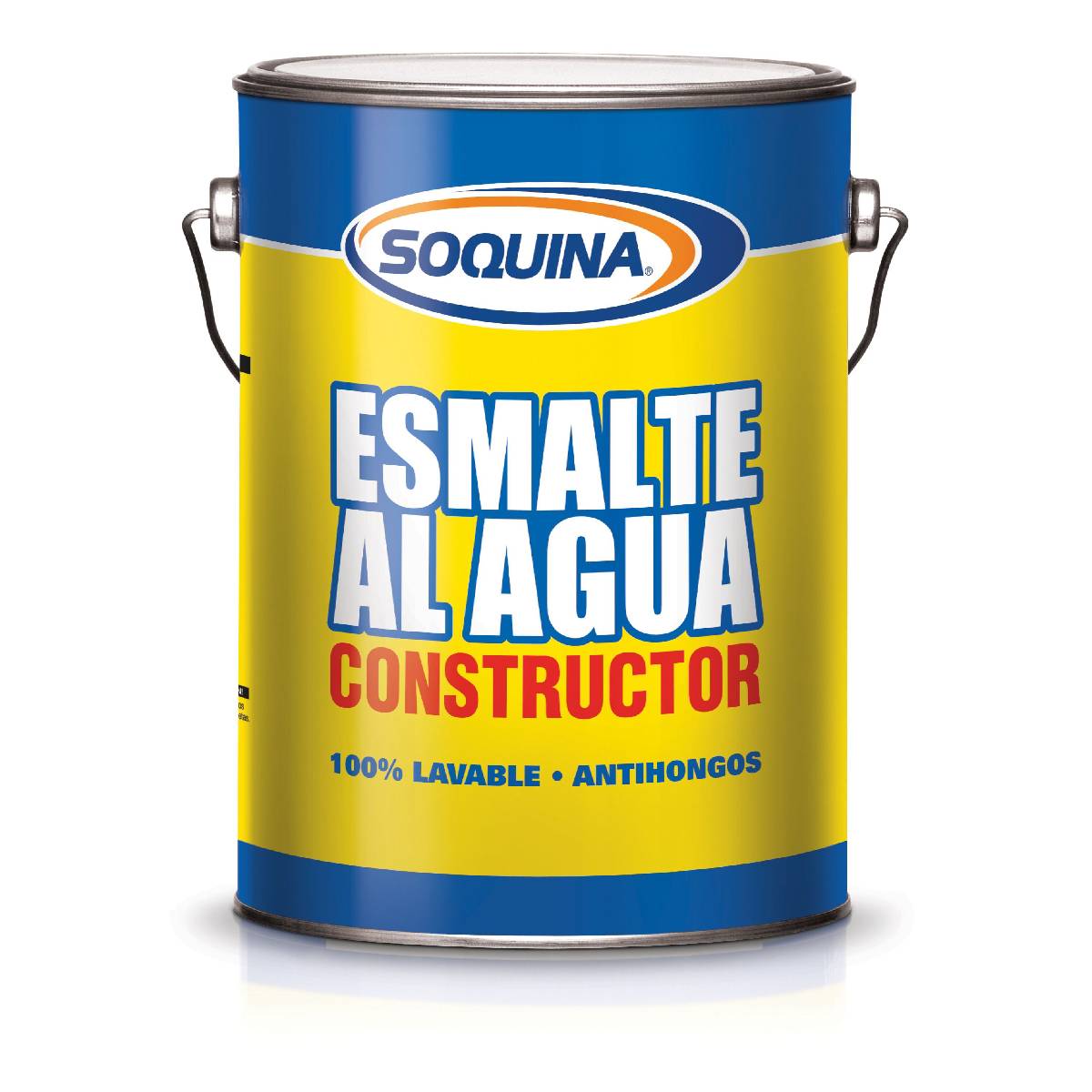 ESMALTE AL AGUA SOQUINA CONSTRUCTOR MARFIL GL - 1