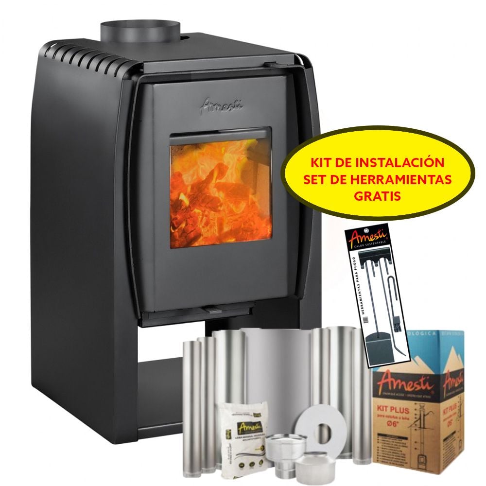 ESTUFA A LEÑA AMESTI NORDIC 360 - 2