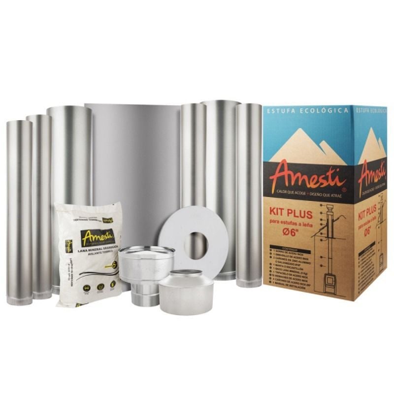 KIT PARA ESTUFA AMESTI PLUS 6'