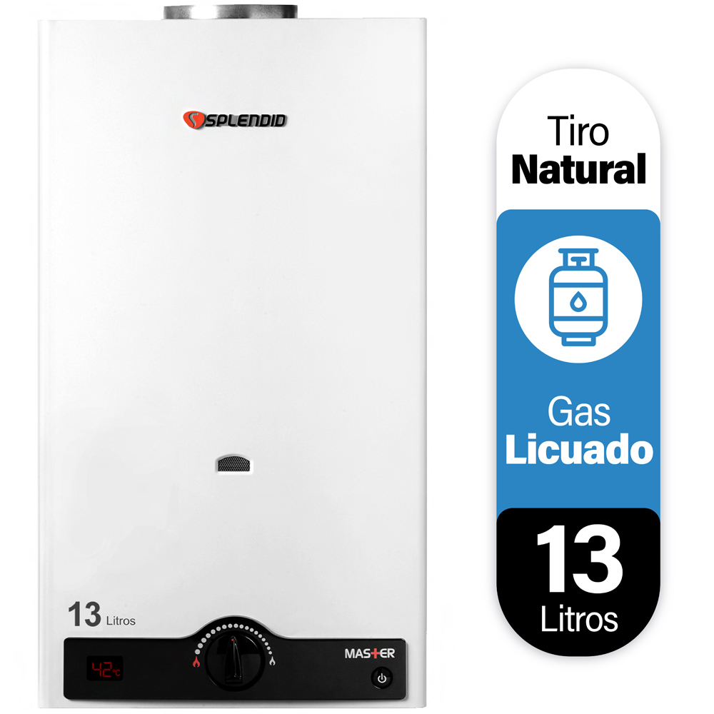 CALEFONT IONIZADO 13 LTS MASTER SPLENDID - 2