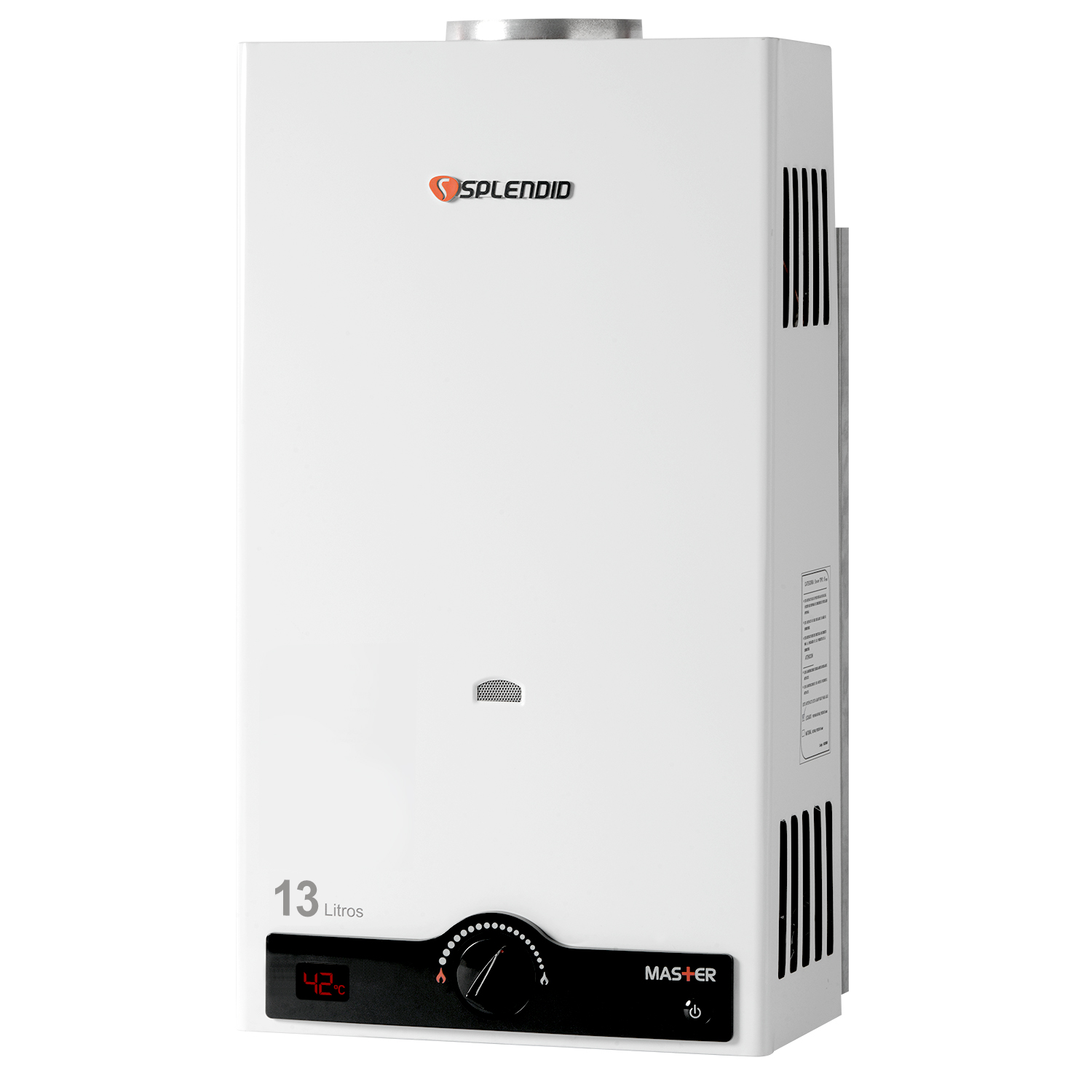 CALEFONT IONIZADO 13 LTS MASTER SPLENDID - 3