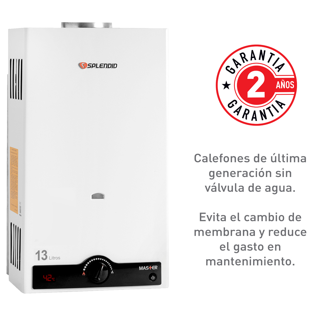 CALEFONT IONIZADO 13 LTS MASTER SPLENDID - 7