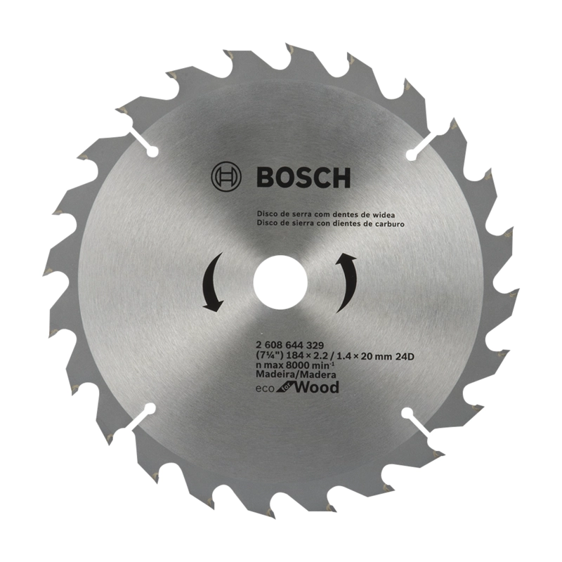 DISCO SIERRA BOSCH CIRCULAR 71/4 24 DTS - 1