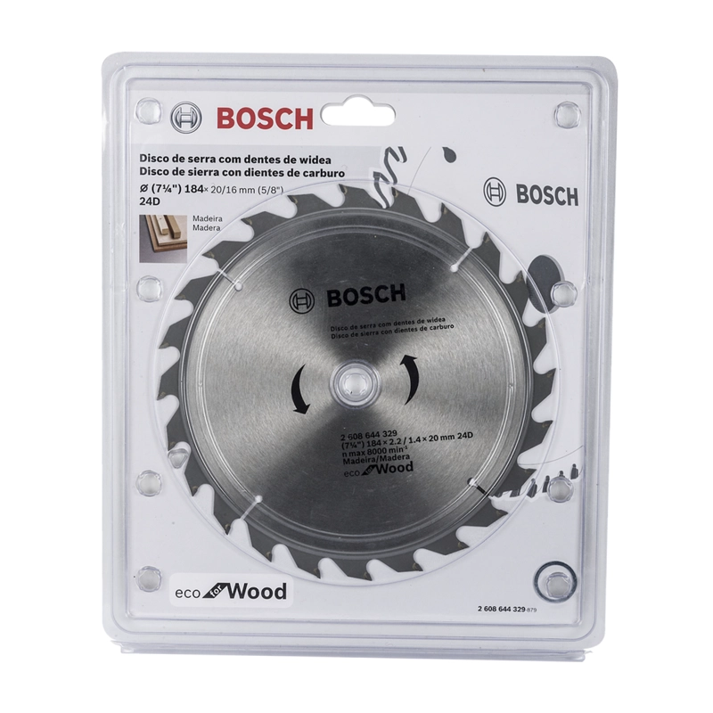 DISCO SIERRA BOSCH CIRCULAR 71/4 24 DTS - 4