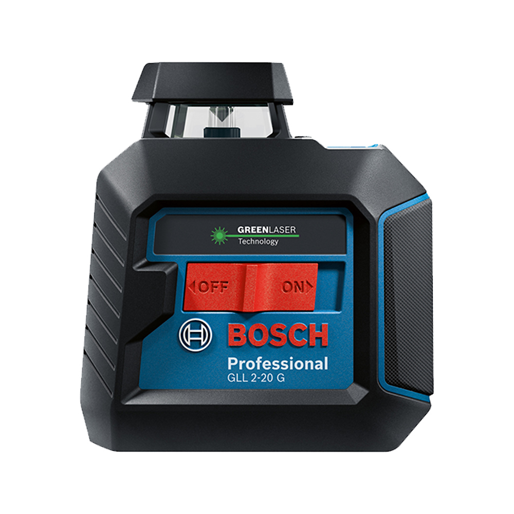 NIVEL LÁSER BOSCH LÍNEAL 360° HORIZ/VERT MOD: GLL 2-20 G - 2
