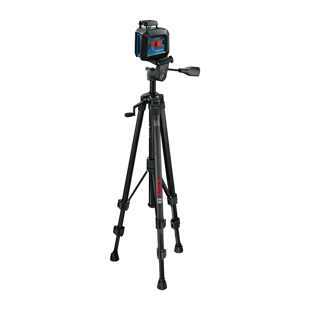 NIVEL LÁSER BOSCH LÍNEAL 360° HORIZ/VERT MOD: GLL 2-20 G - 5