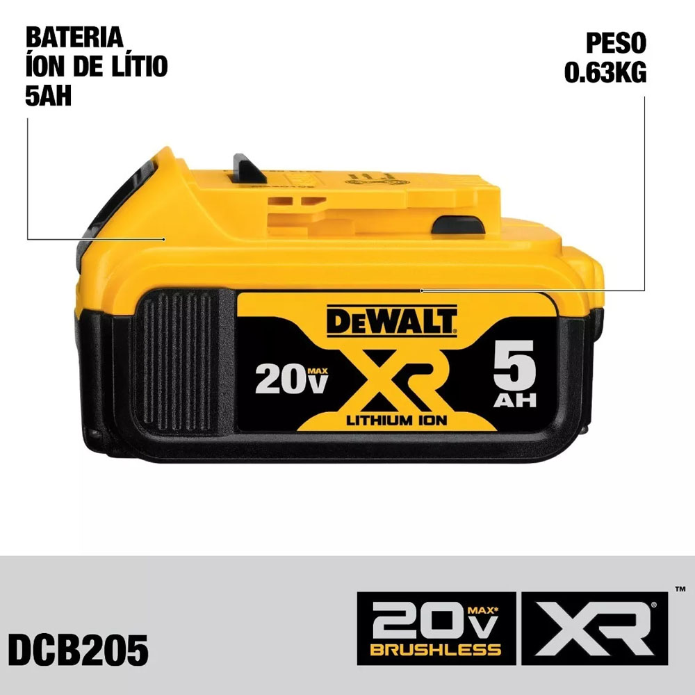 BATERIA LITIO-ION TOTAL TFBLI2002 20 V 4.0 AH P20S - 3