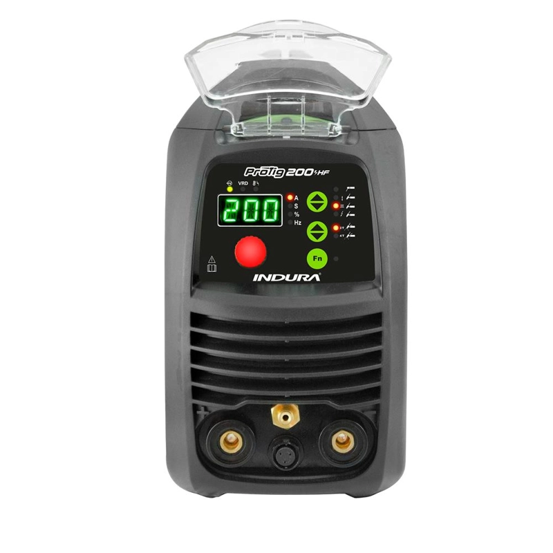 SOLDADORA INDURA PROTIG 200 HF PULSE 200A - 3