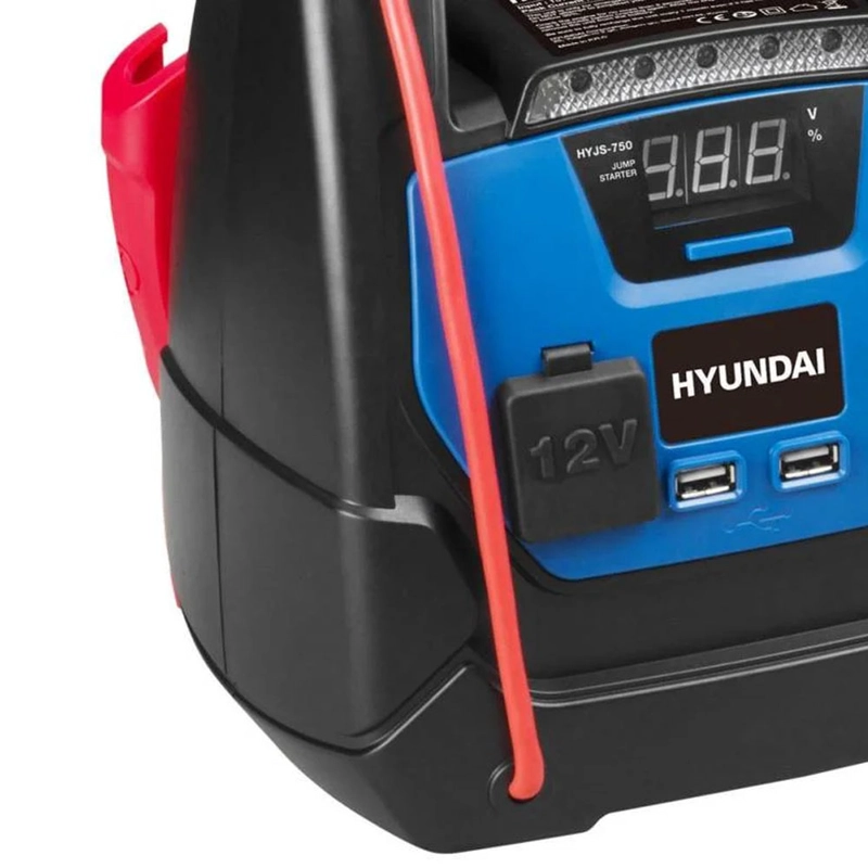 PARTIDOR DE BATERIA HYUNDAI 12V 750A MOD: 11HYJS-750 - 2