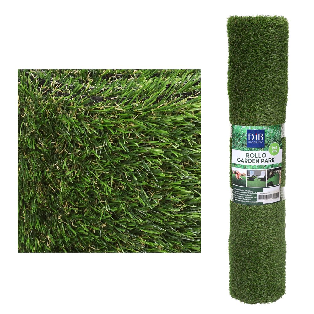 PASTO DIB SINTÉTICO GARDEN PARK 4 MTS X 1 MTS - 1