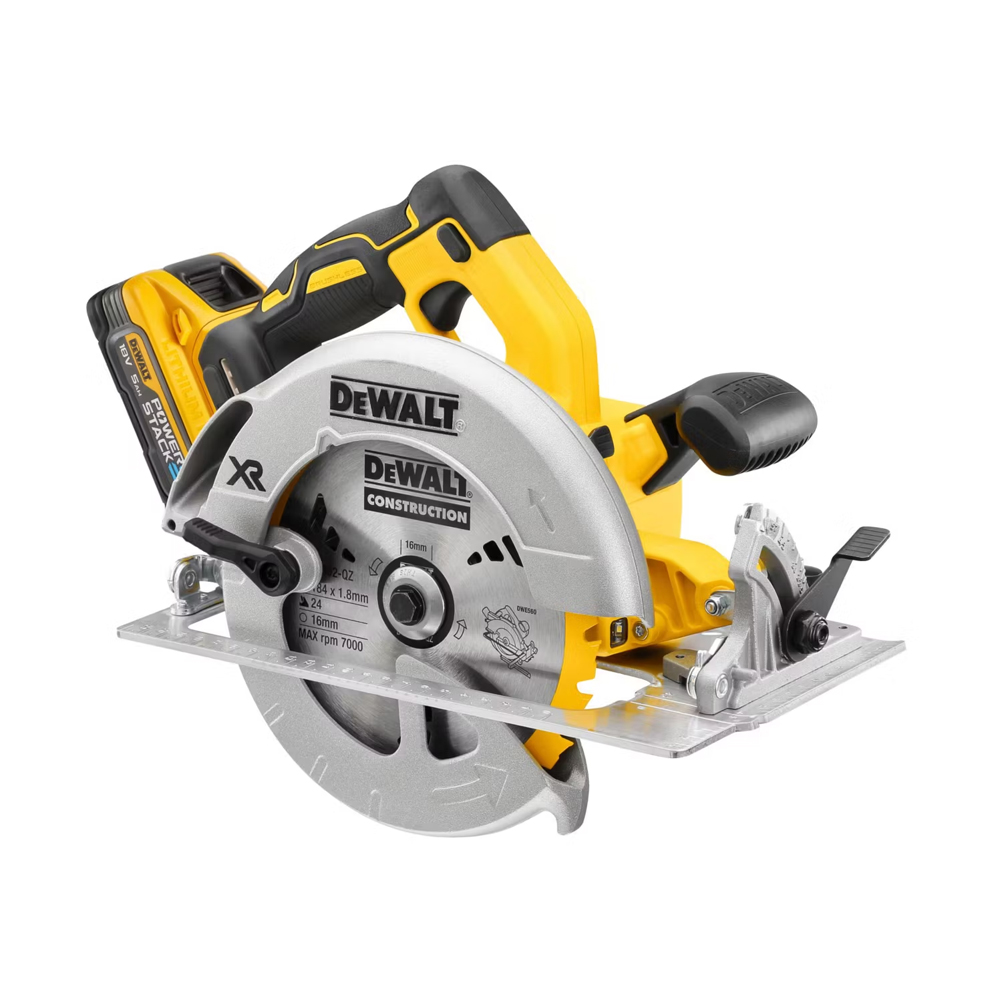 KIT SIERRA CIRCULAR 7-1/4' DEWALT 20V+2 BAT MOD: DCS570H2-B2 - 2