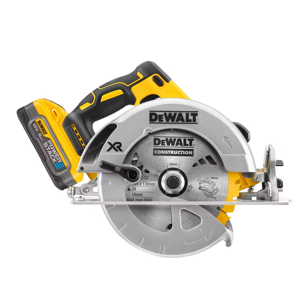 KIT SIERRA CIRCULAR 7-1/4' DEWALT 20V+2 BAT MOD: DCS570H2-B2 - 3