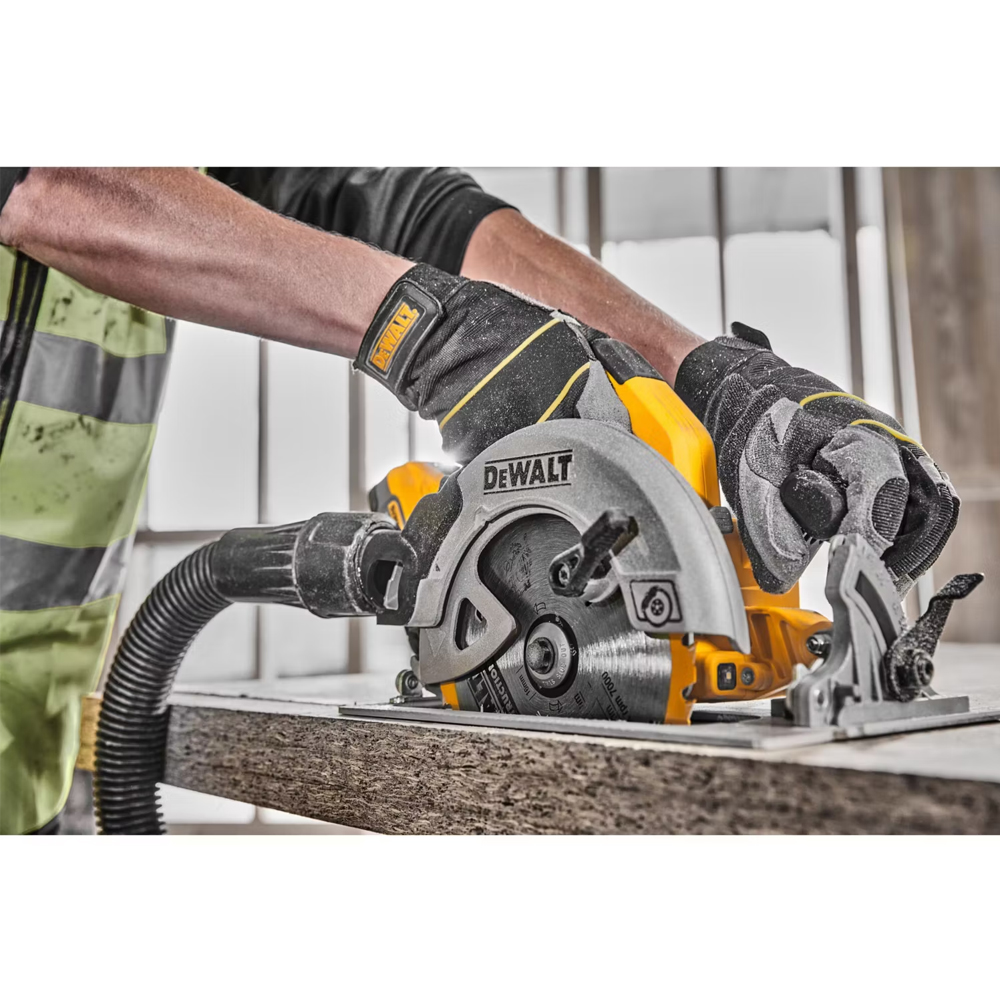 KIT SIERRA CIRCULAR 7-1/4' DEWALT 20V+2 BAT MOD: DCS570H2-B2 - 5