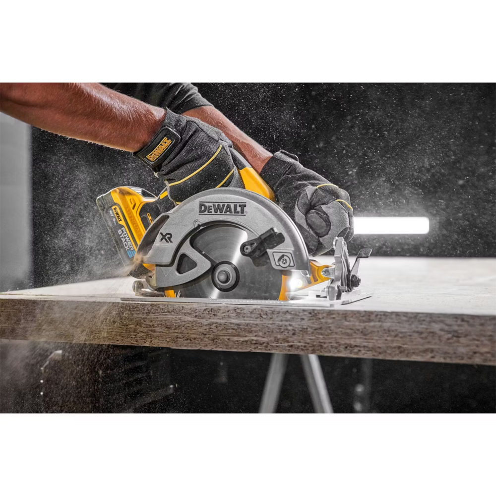 KIT SIERRA CIRCULAR 7-1/4' DEWALT 20V+2 BAT MOD: DCS570H2-B2 - 6