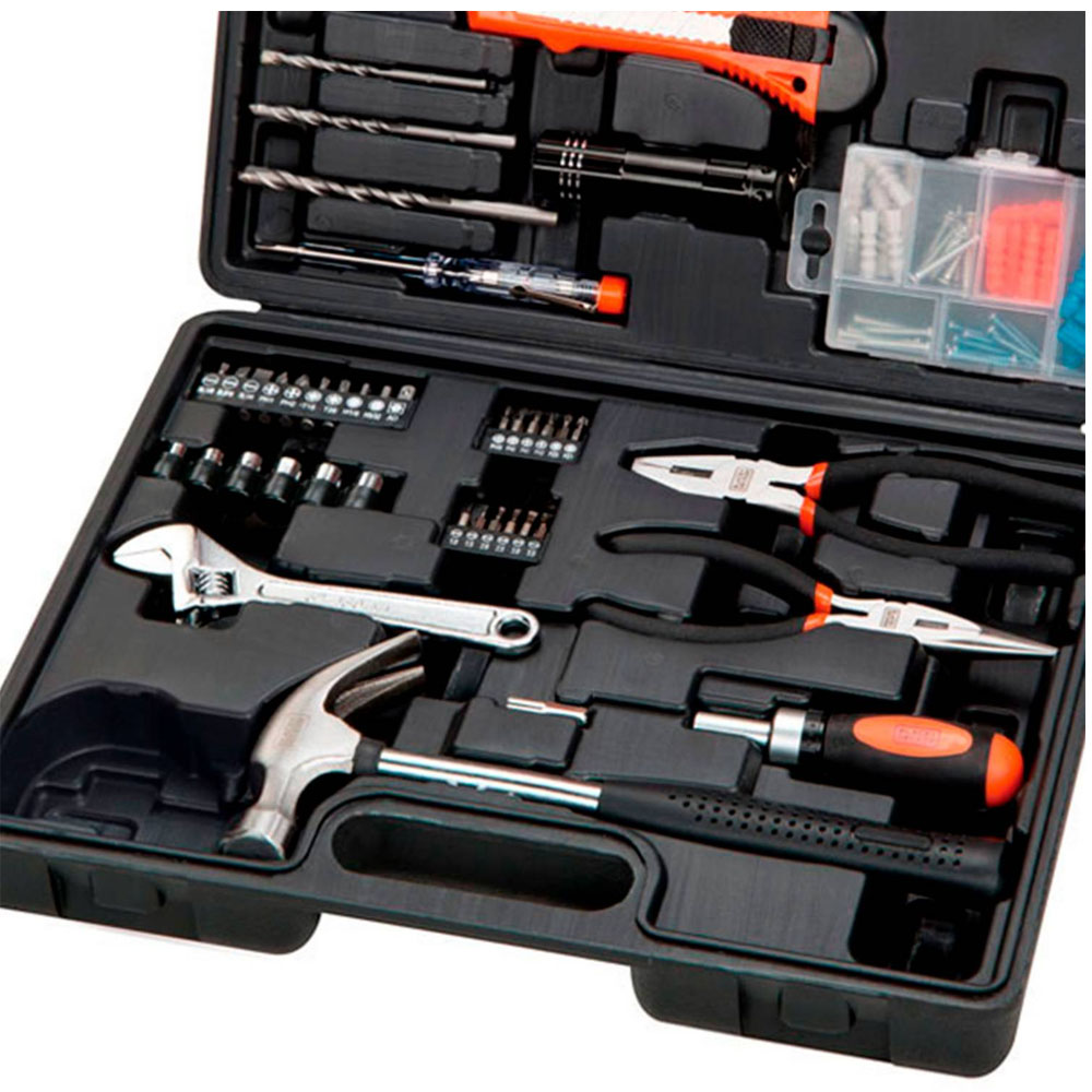 SET 107 PIEZAS HERRAMIENTAS BLACK & DECKER MANUALES B&D MOD: BMT107C-LA 7 X 28 CM - 3