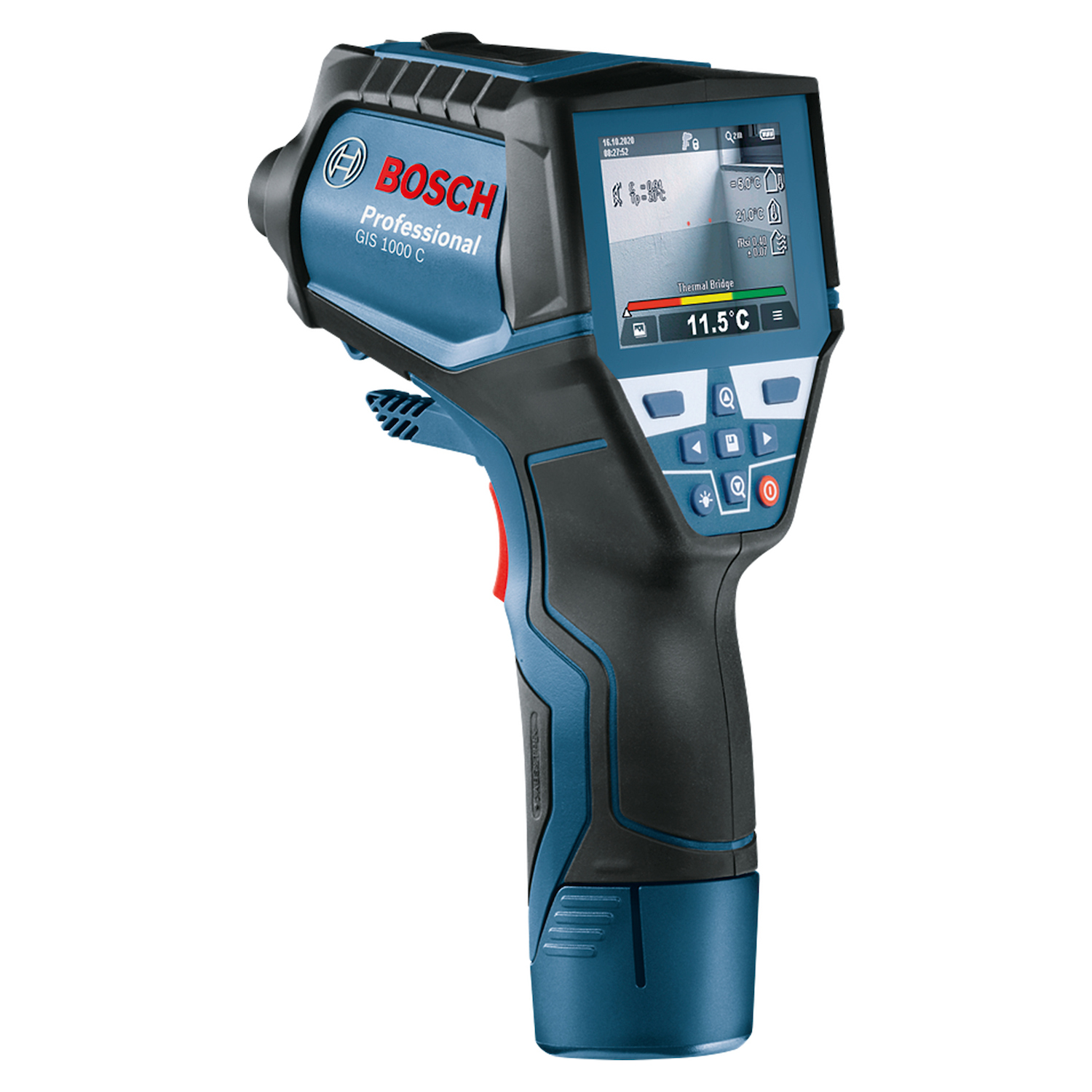 TERMODETECTOR BOSCH PROFESIONAL INFRARROJO MOD: GIS1000C - 1