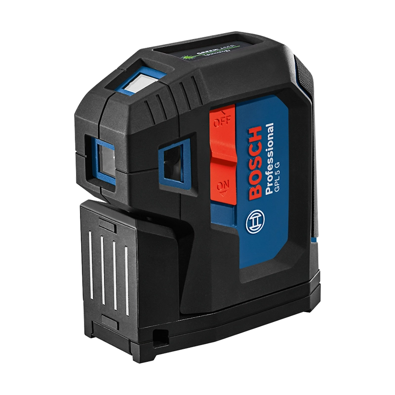 NIVEL LASER BOSCH 5 PTOS 30 MTS MOD: GPL 5 G - 1