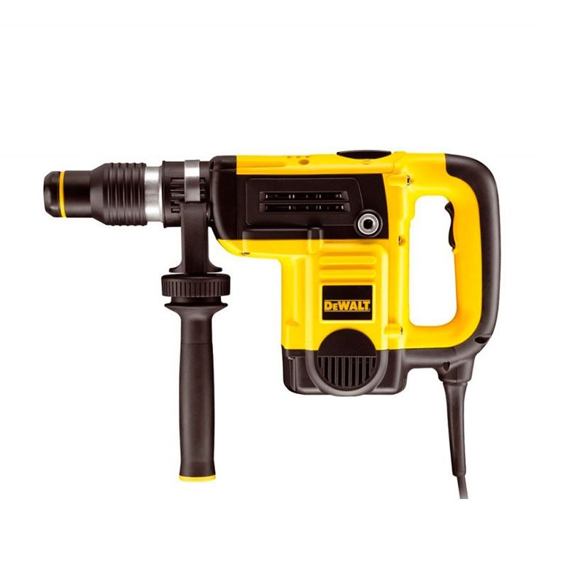 MARTILLO DEWALT CINCELADOR SDS MAX 5KG 1.050W MOD: D25810K - 1