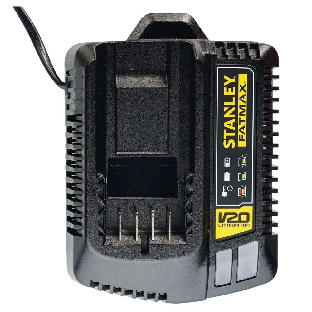 CARGADOR STANLEY 20 V 2 AH MOD: SC200-B2 - 1
