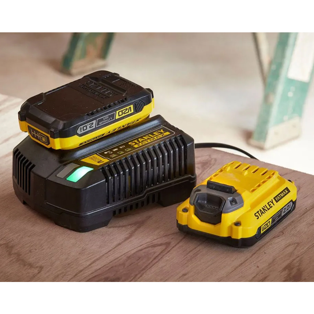 CARGADOR STANLEY 20 V 2 AH MOD: SC200-B2 - 3