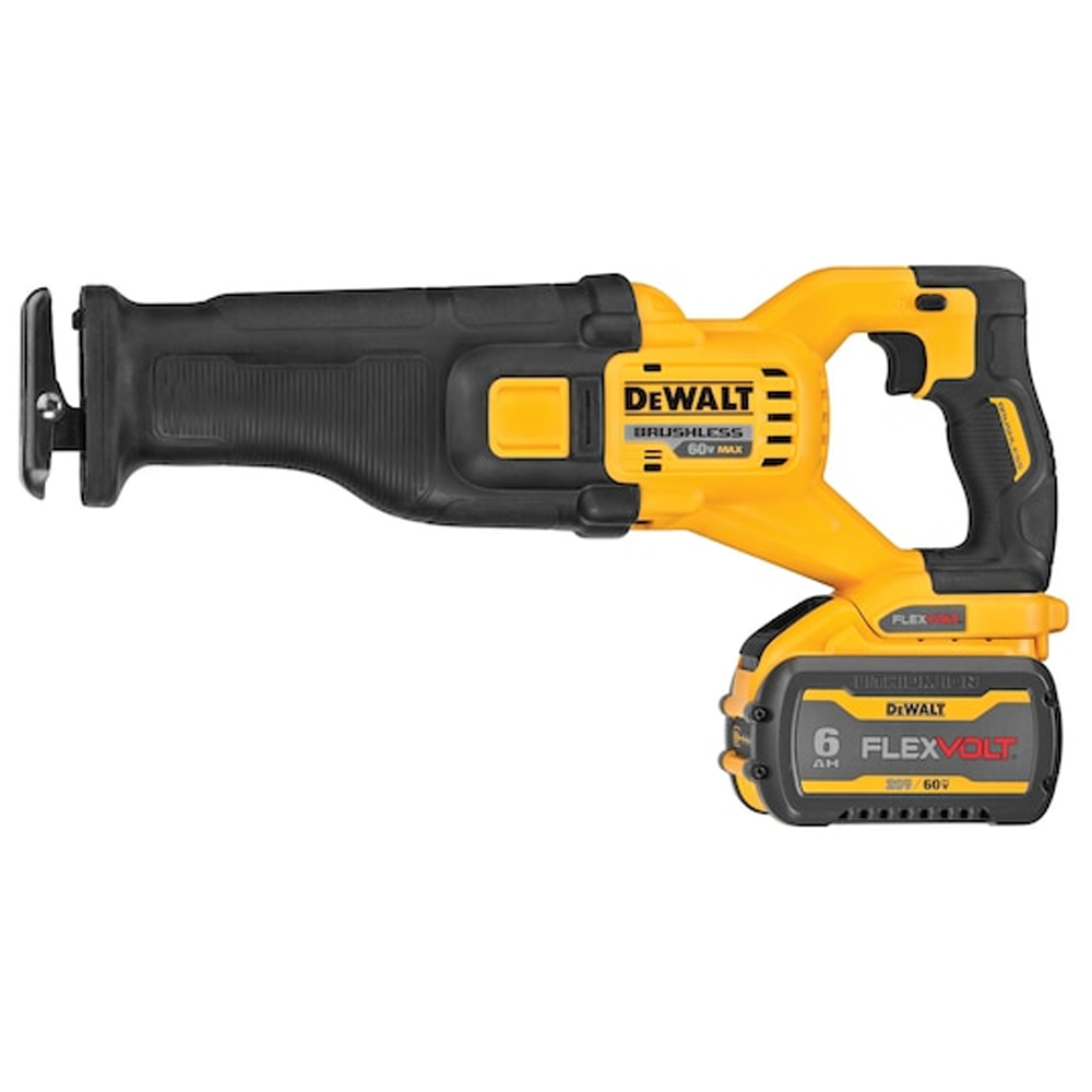 SIERRA SABLE INAL +2 BAT+ CARG+BOLSO 60V DEWALT DCS389T2-B2 - 2