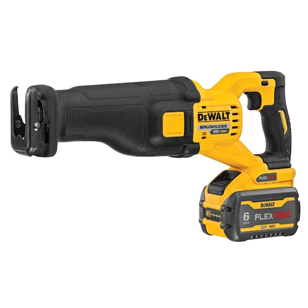 SIERRA SABLE INAL +2 BAT+ CARG+BOLSO 60V DEWALT DCS389T2-B2 - 3