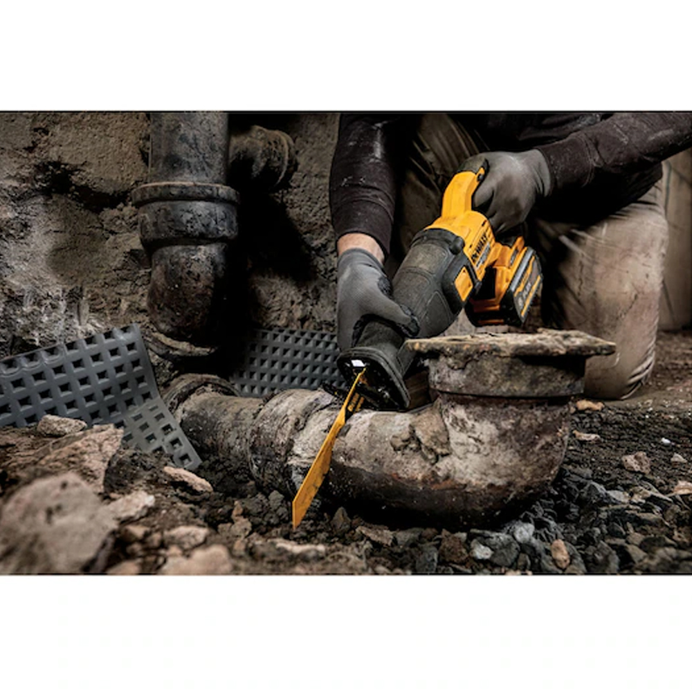 SIERRA SABLE INAL +2 BAT+ CARG+BOLSO 60V DEWALT DCS389T2-B2 - 5