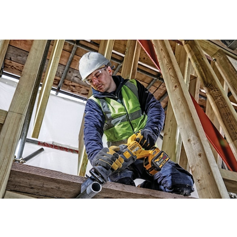 SIERRA SABLE INAL +2 BAT+ CARG+BOLSO 60V DEWALT DCS389T2-B2 - 7
