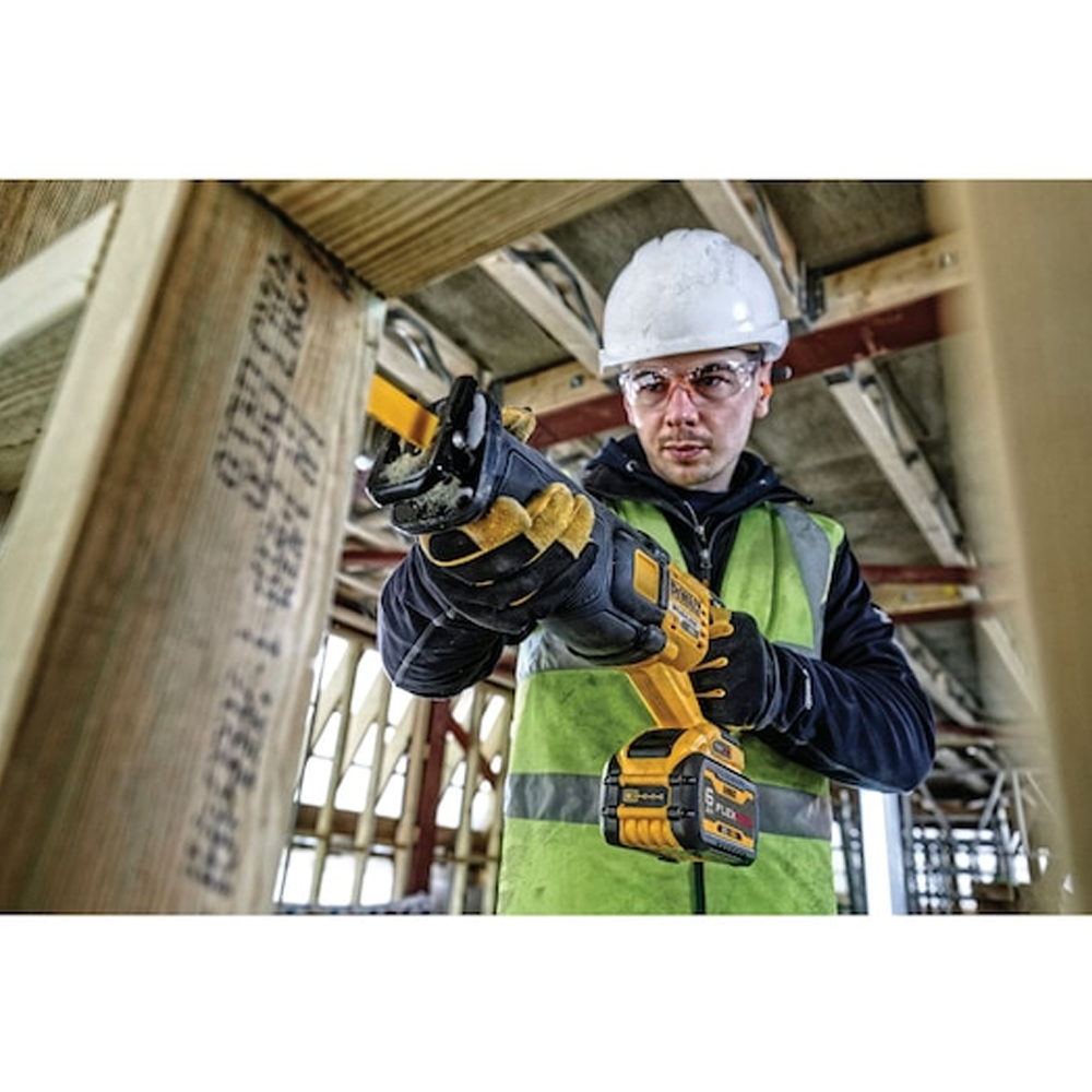 SIERRA SABLE INAL +2 BAT+ CARG+BOLSO 60V DEWALT DCS389T2-B2 - 8