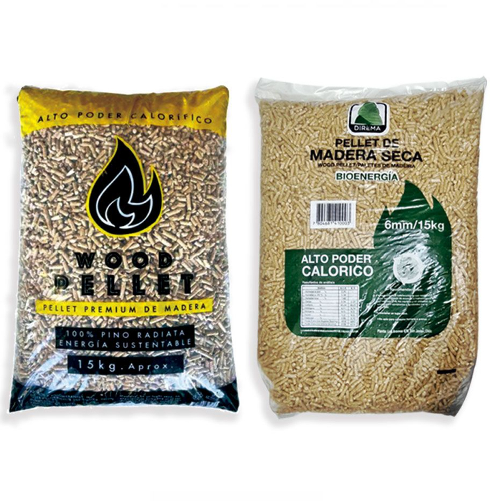 PELLET PARA ESTUFA SACO 15KG MOD 1003438509