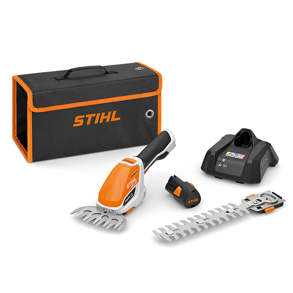 CORTASETO ORNAMENTAL A BATERÍA STIHL MOD: HSA26 - 1