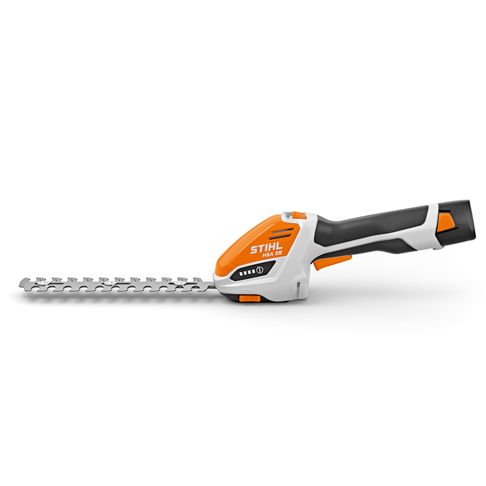 CORTASETO ORNAMENTAL A BATERÍA STIHL MOD: HSA26 - 4