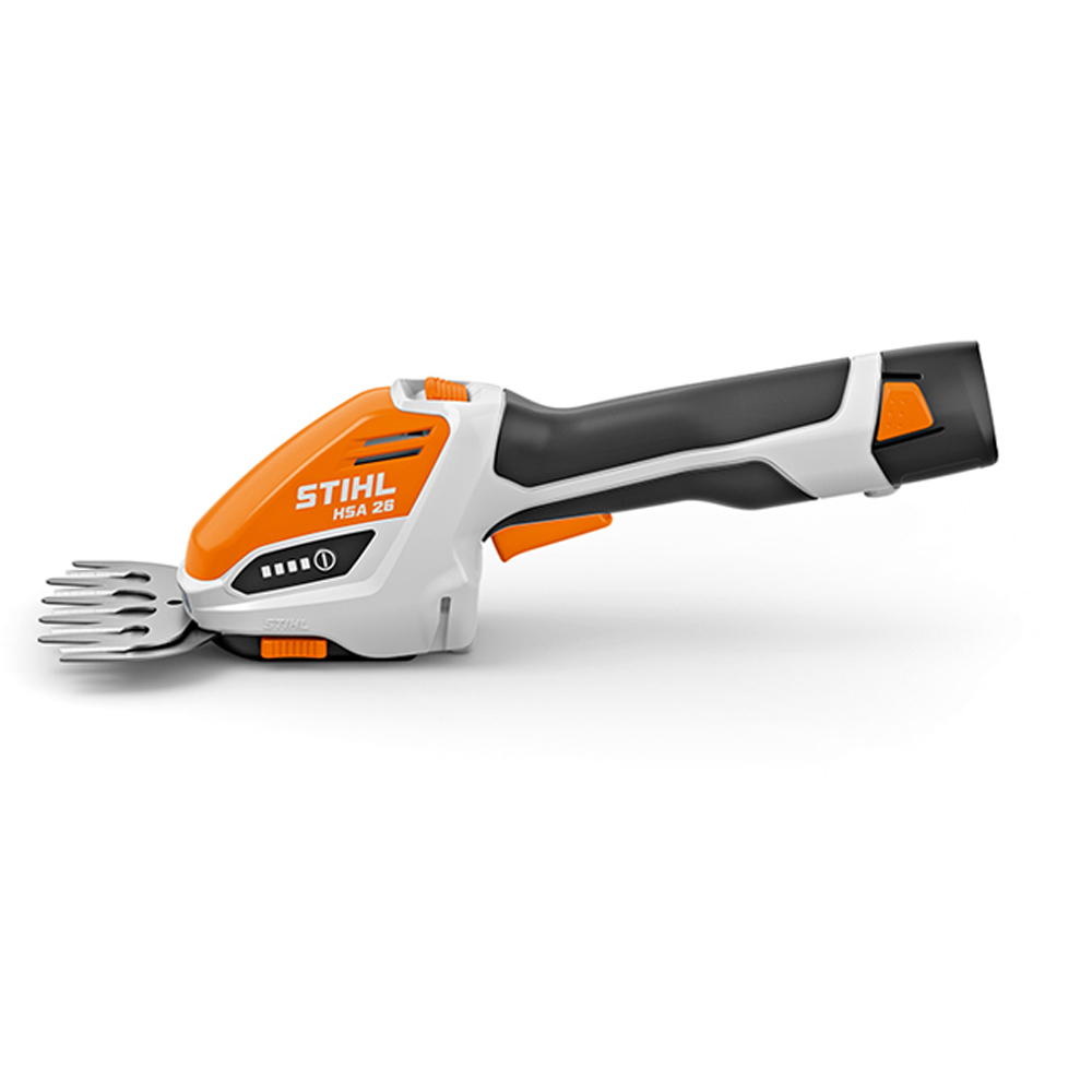 CORTASETO ORNAMENTAL A BATERÍA STIHL MOD: HSA26 - 5