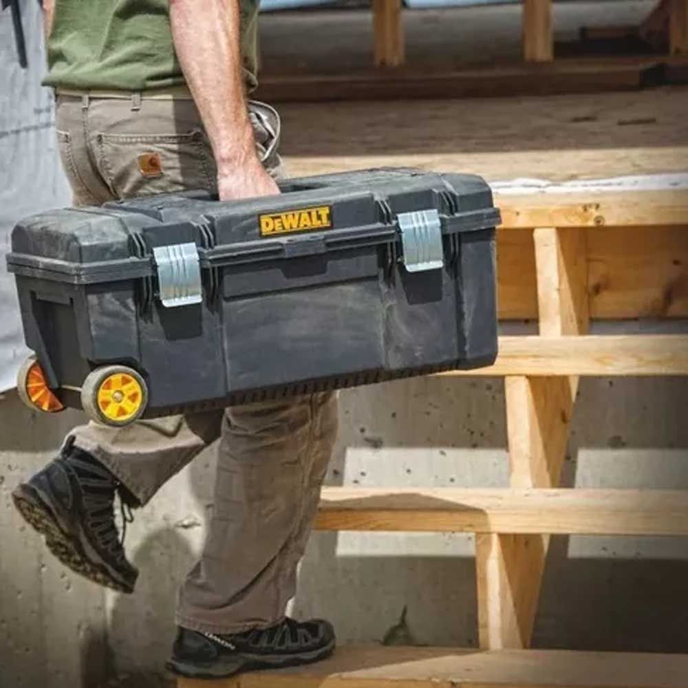 CAJA DE HERRAMIENTAS DEWALT 36 KG CON RUEDAS DWST28100 - 3