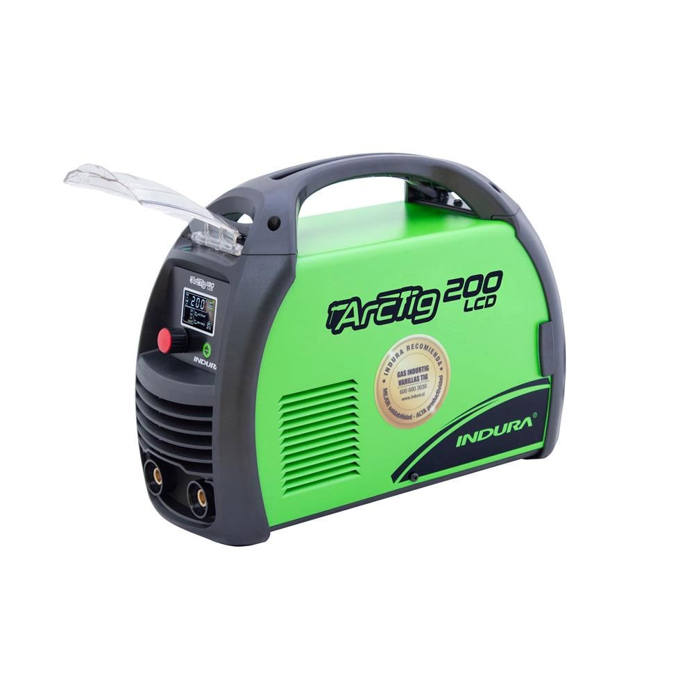 SOLDADORA INDURA ARCTIG 200 LCD MOD 6090208 - 1