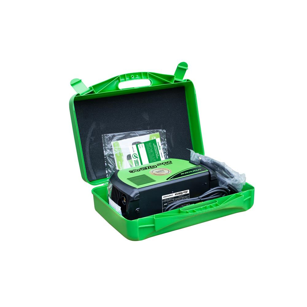 SOLDADORA INDURA ARCTIG 200 LCD MOD 6090208 - 3