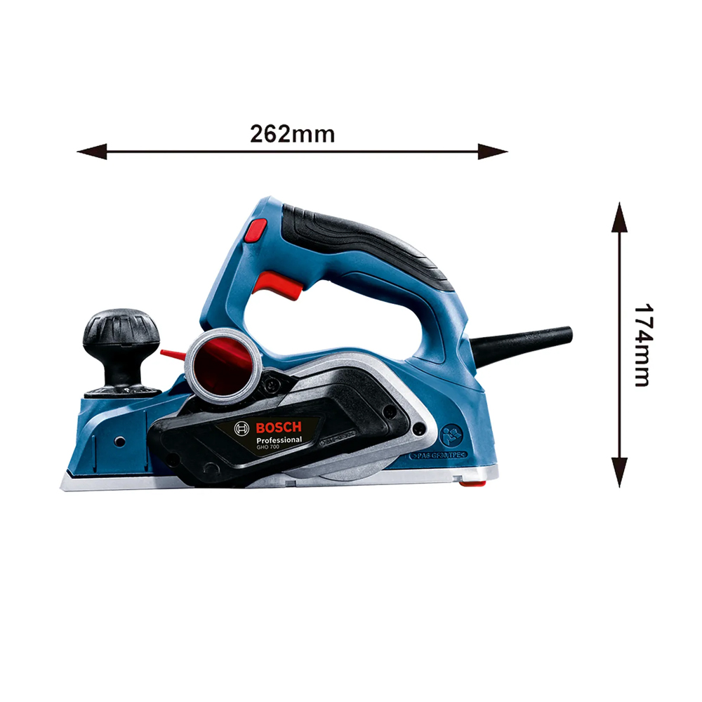 CEPILLO BOSCH 600W MOD: GHO700 - 2