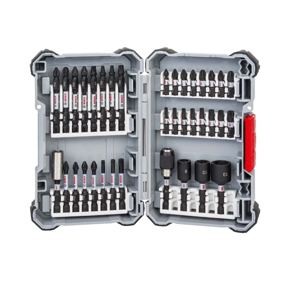 SET DE 36 PUNTAS IMPACT CONTROL BOSCH - 2