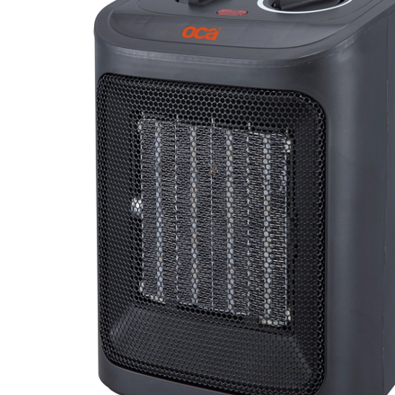 ESTUFA CALEFACTOR PTC EN COLOR NEGRO OCA 1800W MOD:MT2025-PTC919 - 3