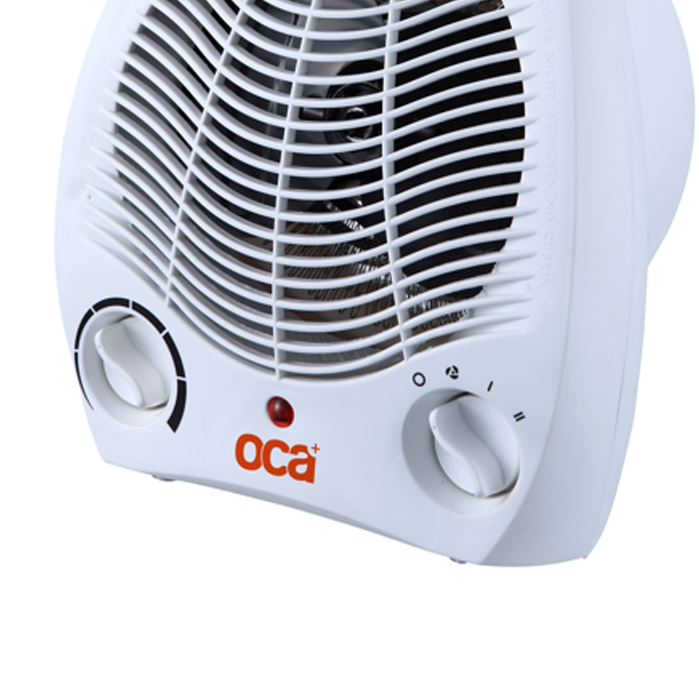TERMOVENTILADOR EN COLOR BLANCO OCA 2000W MODELO MT2025-03 - 2