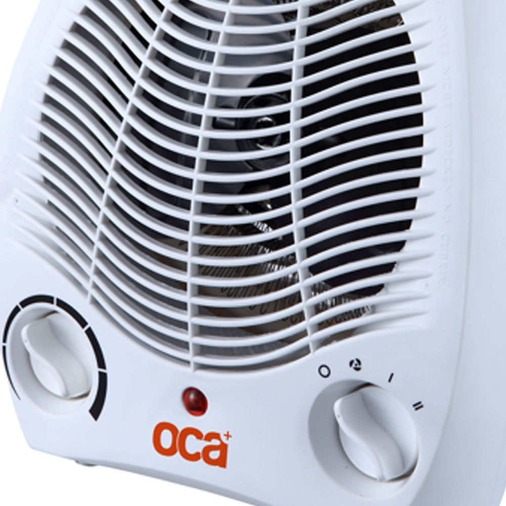 TERMOVENTILADOR EN COLOR BLANCO OCA 2000W MODELO MT2025-03 - 3